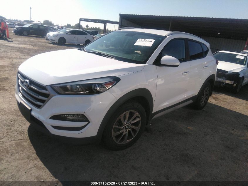 2018 HYUNDAI TUCSON LIMITED/SPORT AND ECO/SE - KM8J33A47JU671914