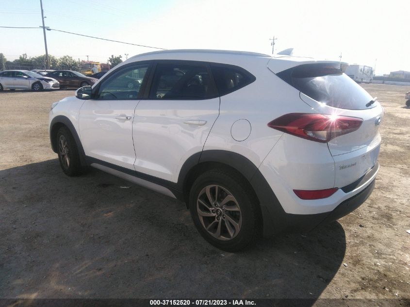 2018 HYUNDAI TUCSON LIMITED/SPORT AND ECO/SE - KM8J33A47JU671914