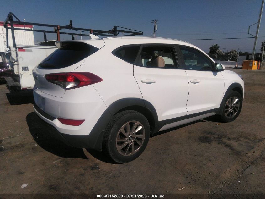 2018 HYUNDAI TUCSON LIMITED/SPORT AND ECO/SE - KM8J33A47JU671914