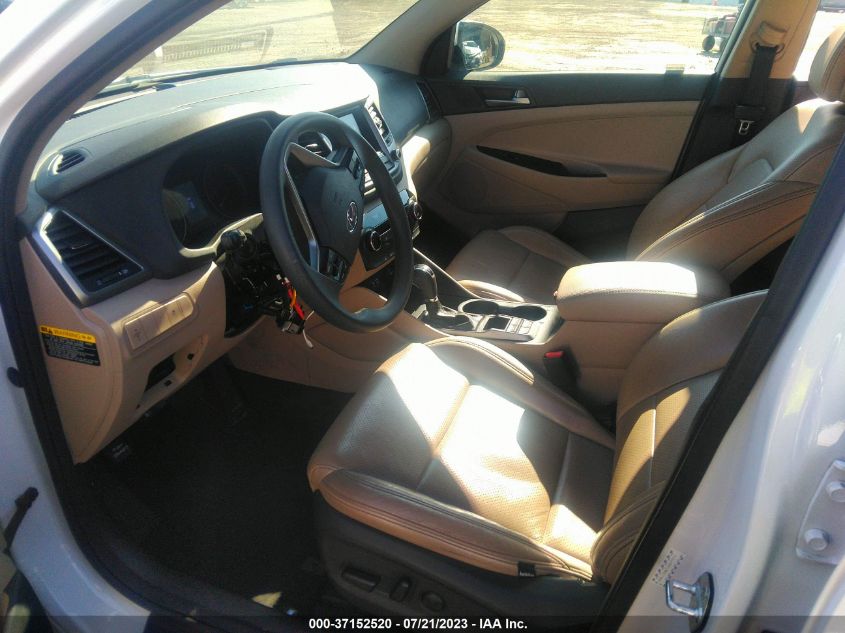 2018 HYUNDAI TUCSON LIMITED/SPORT AND ECO/SE - KM8J33A47JU671914