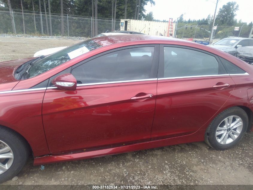 2014 HYUNDAI SONATA GLS - 5NPEB4AC0EH946867