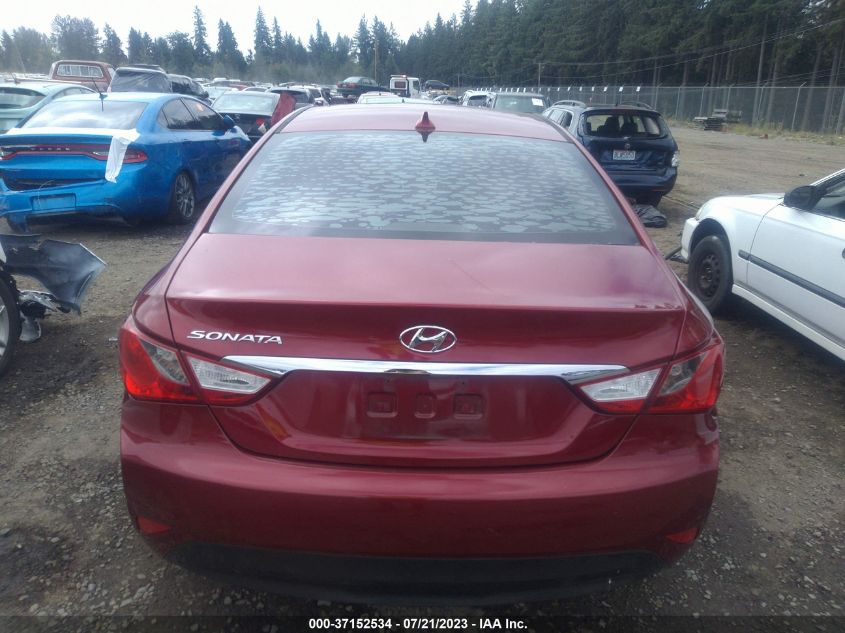 2014 HYUNDAI SONATA GLS - 5NPEB4AC0EH946867