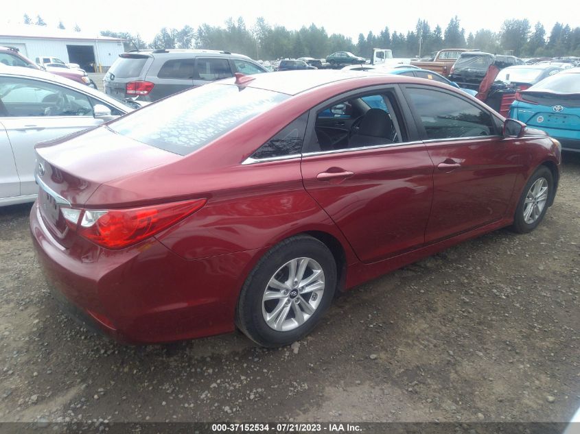 2014 HYUNDAI SONATA GLS - 5NPEB4AC0EH946867