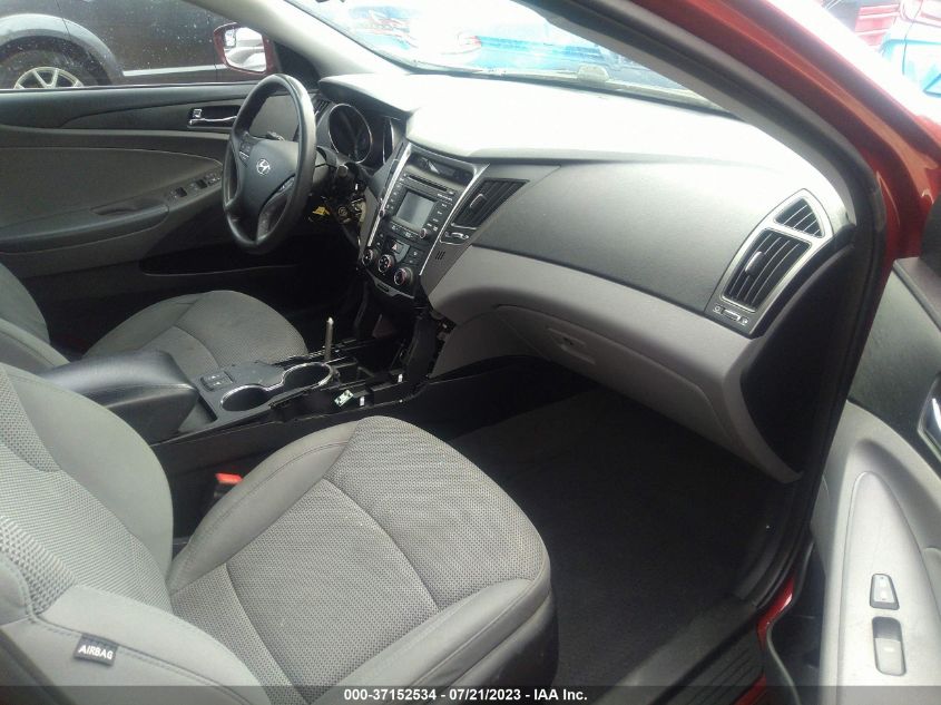 2014 HYUNDAI SONATA GLS - 5NPEB4AC0EH946867