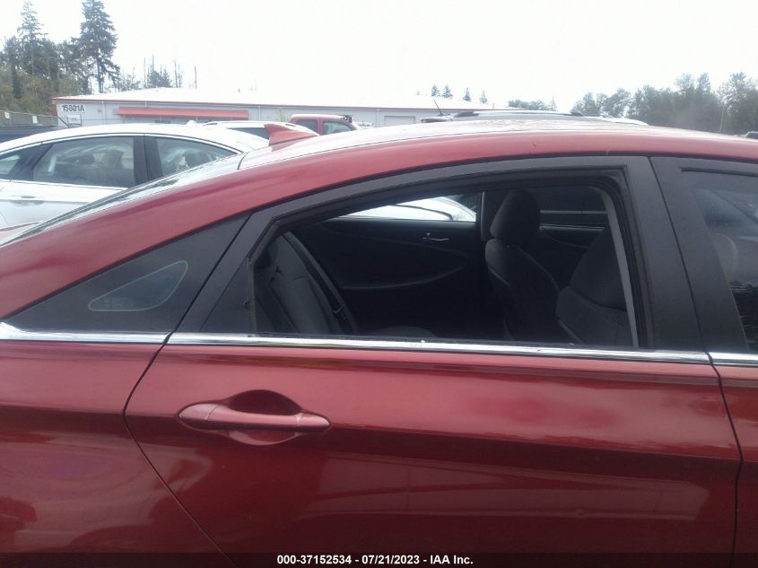 2014 HYUNDAI SONATA GLS - 5NPEB4AC0EH946867