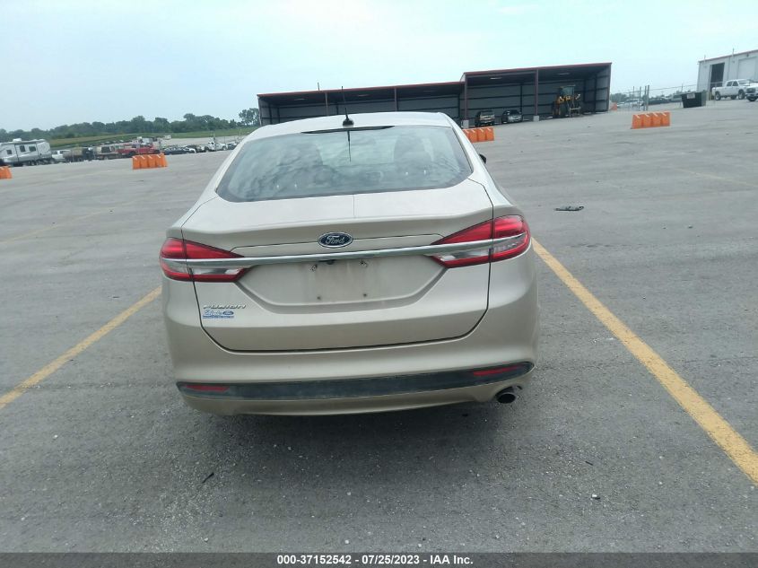 2018 FORD FUSION S - 3FA6P0G75JR256893