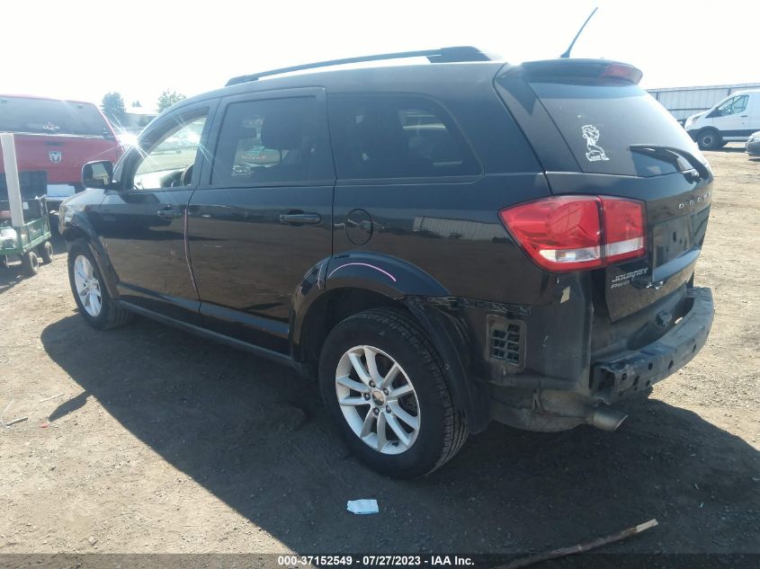 2013 DODGE JOURNEY SXT - 3C4PDDBG1DT580288