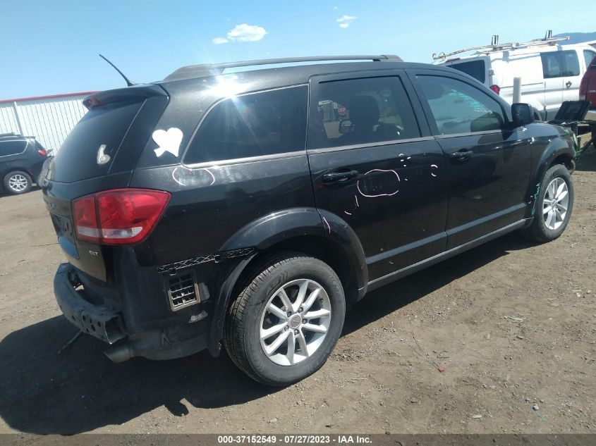 2013 DODGE JOURNEY SXT - 3C4PDDBG1DT580288