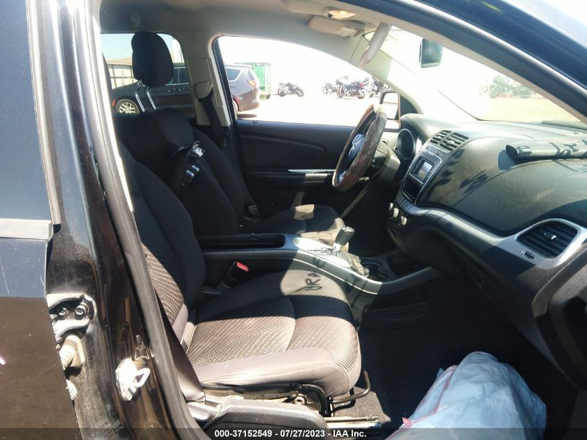 2013 DODGE JOURNEY SXT - 3C4PDDBG1DT580288
