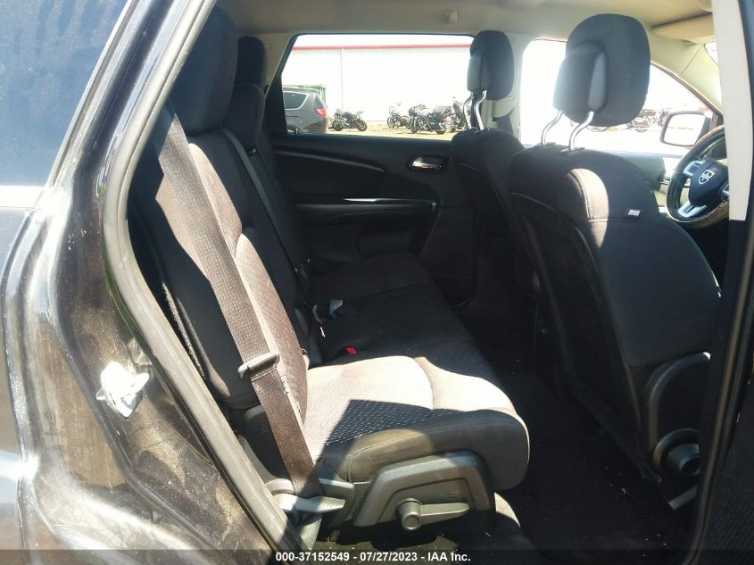 2013 DODGE JOURNEY SXT - 3C4PDDBG1DT580288