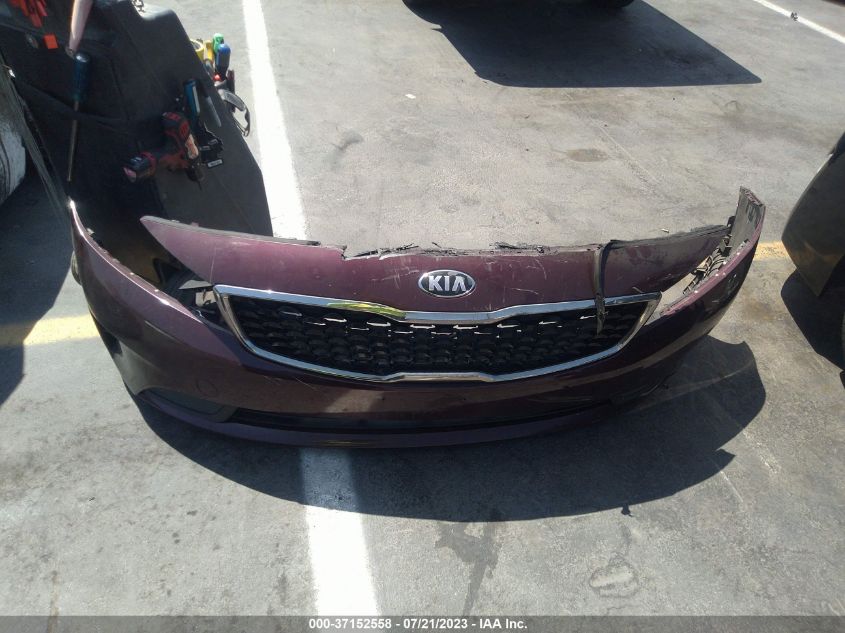 2018 KIA FORTE LX - 3KPFL4A77JE193566