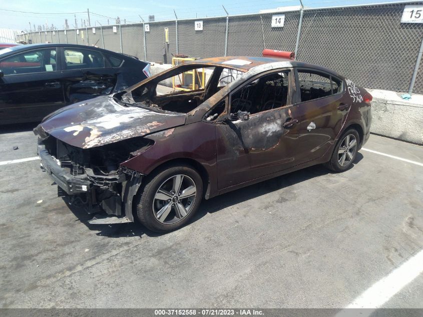 2018 KIA FORTE LX - 3KPFL4A77JE193566