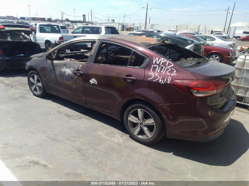 2018 KIA FORTE LX - 3KPFL4A77JE193566