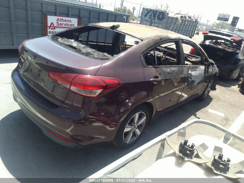 2018 KIA FORTE LX - 3KPFL4A77JE193566