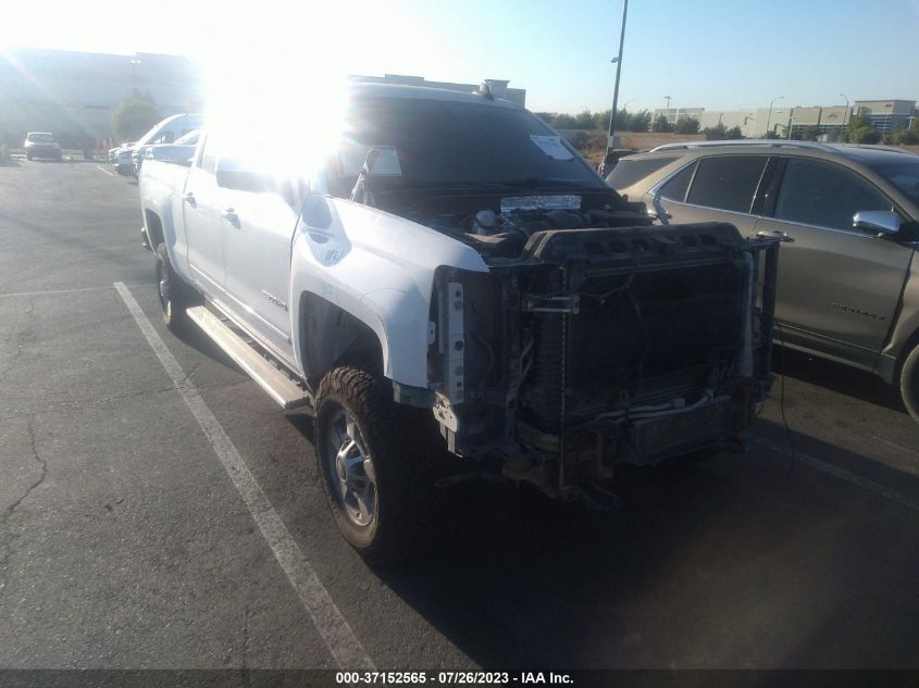 2018 CHEVROLET SILVERADO 2500HD LT - 1GC1KVEY5JF174011