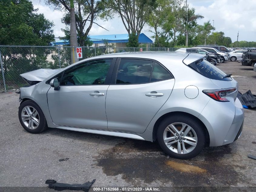 2021 TOYOTA COROLLA  SE - JTND4MBE7M3114079