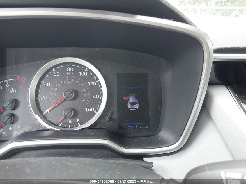 2021 TOYOTA COROLLA  SE - JTND4MBE7M3114079