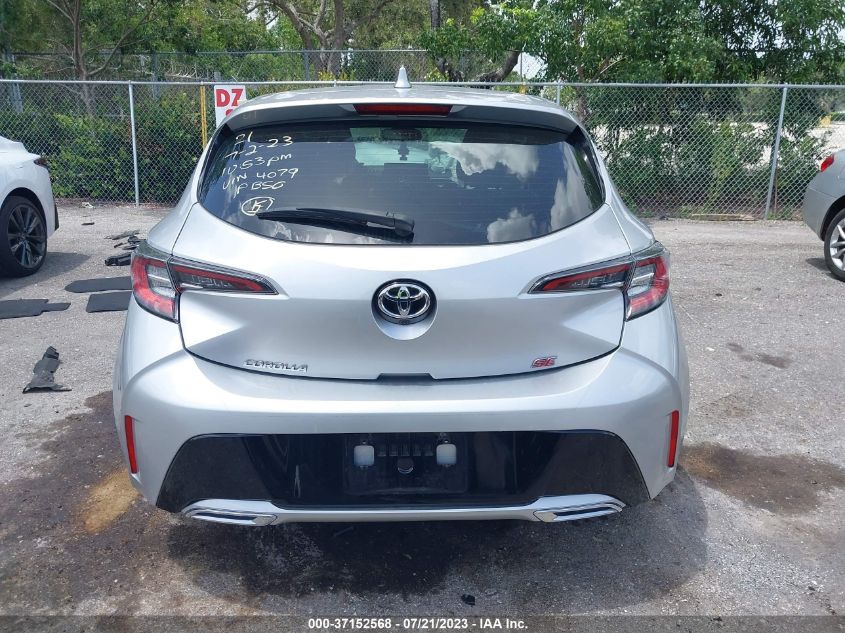 2021 TOYOTA COROLLA  SE - JTND4MBE7M3114079
