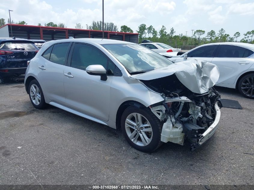 2021 TOYOTA COROLLA  SE - JTND4MBE7M3114079