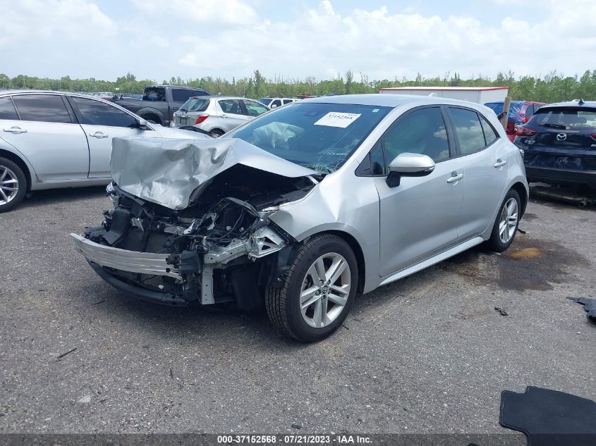 2021 TOYOTA COROLLA  SE - JTND4MBE7M3114079