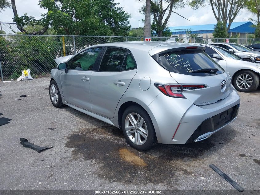 2021 TOYOTA COROLLA  SE - JTND4MBE7M3114079
