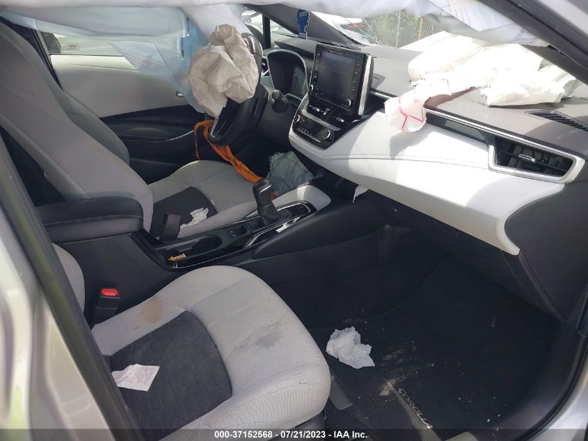 2021 TOYOTA COROLLA  SE - JTND4MBE7M3114079