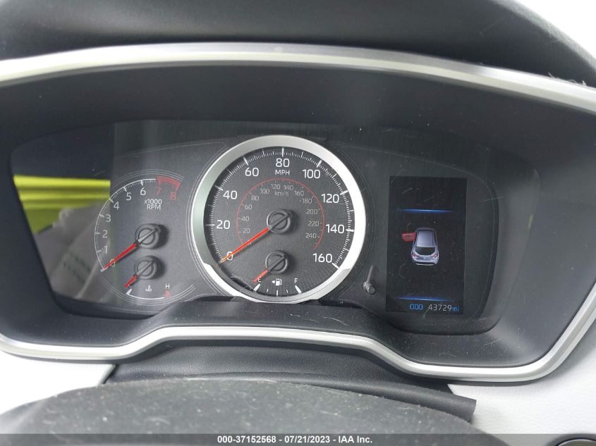 2021 TOYOTA COROLLA  SE - JTND4MBE7M3114079