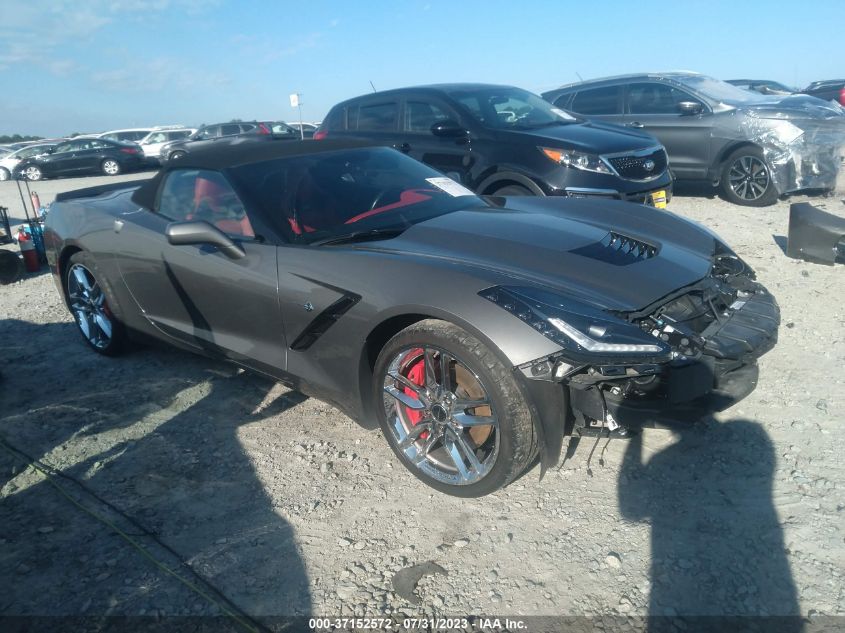 2016 CHEVROLET CORVETTE Z51 3LT - 1G1YM3D72G5122056