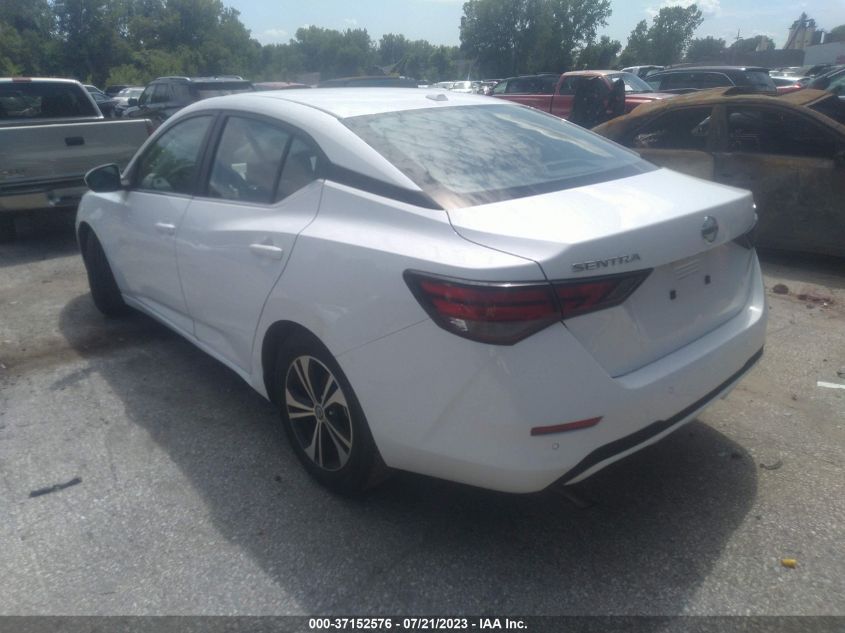 2021 NISSAN SENTRA SV - 3N1AB8CV7MY274475