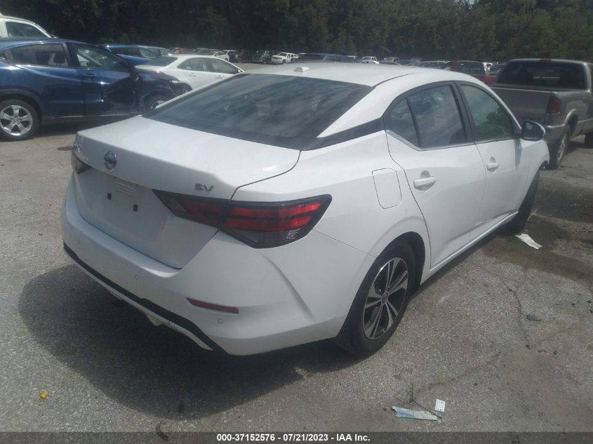 2021 NISSAN SENTRA SV - 3N1AB8CV7MY274475