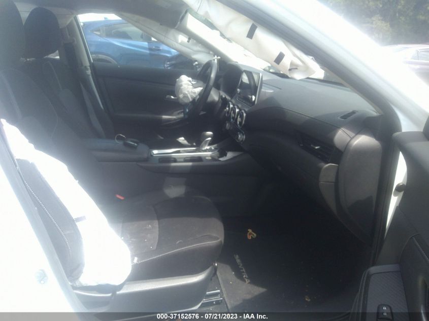 2021 NISSAN SENTRA SV - 3N1AB8CV7MY274475