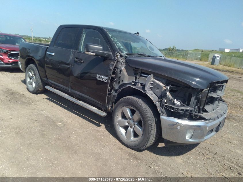 2017 RAM 1500 BIG HORN - 3C6RR7LTXHG708525