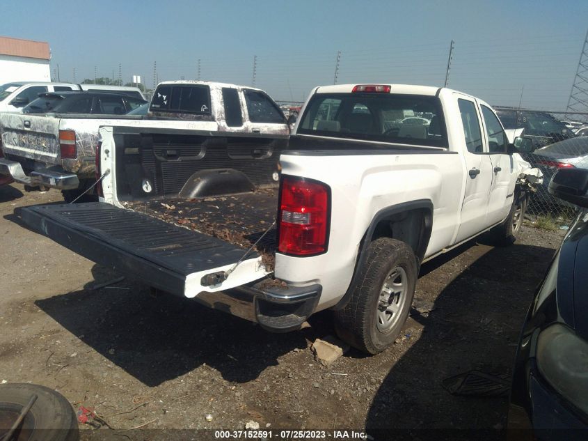 2015 GMC SIERRA 1500 - 1GTR1TEC8FZ433241