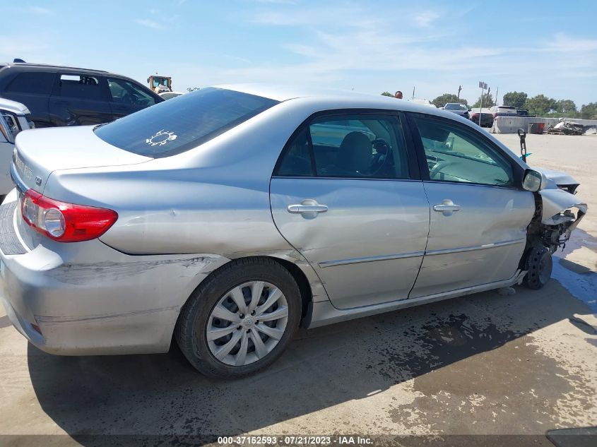 2013 TOYOTA COROLLA L/LE/S - 5YFBU4EE9DP113871