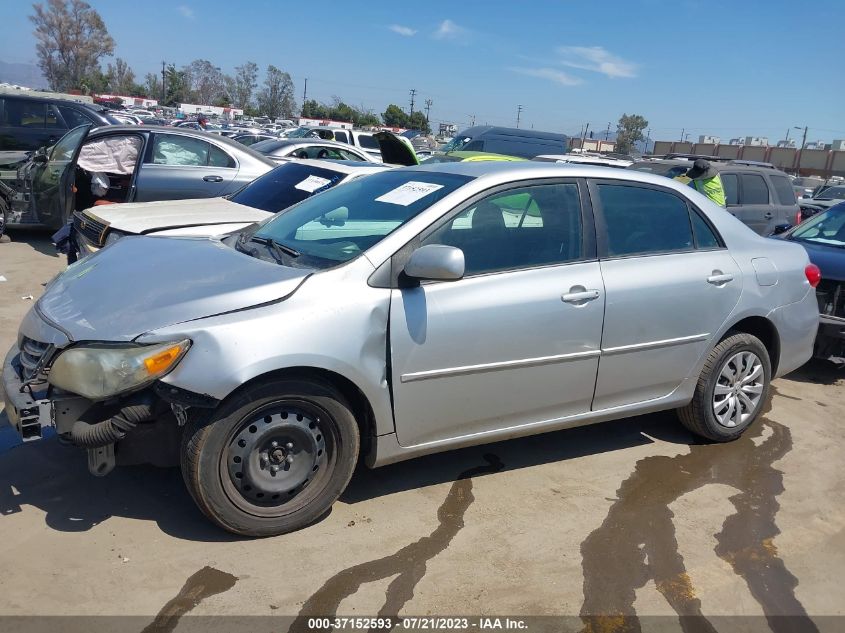 2013 TOYOTA COROLLA L/LE/S - 5YFBU4EE9DP113871