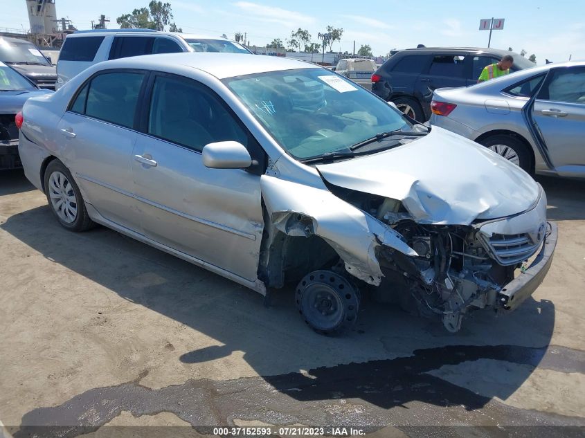 2013 TOYOTA COROLLA L/LE/S - 5YFBU4EE9DP113871