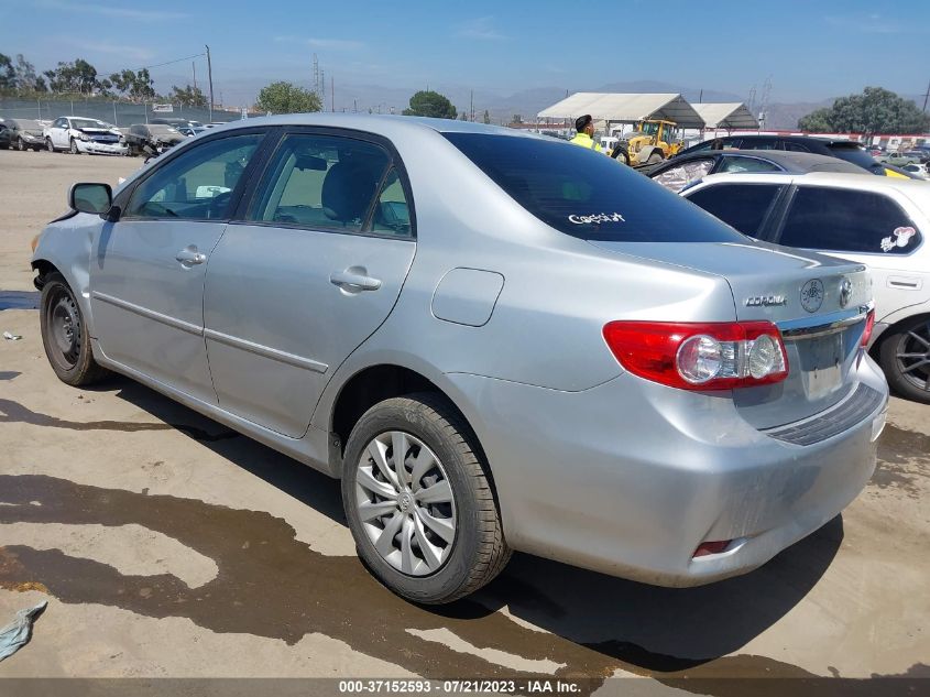 2013 TOYOTA COROLLA L/LE/S - 5YFBU4EE9DP113871