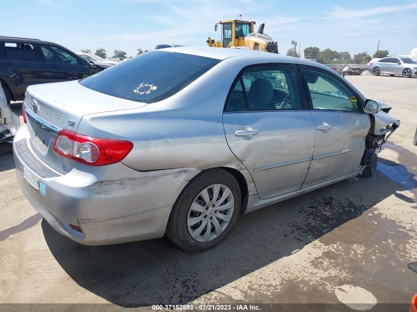 2013 TOYOTA COROLLA L/LE/S - 5YFBU4EE9DP113871