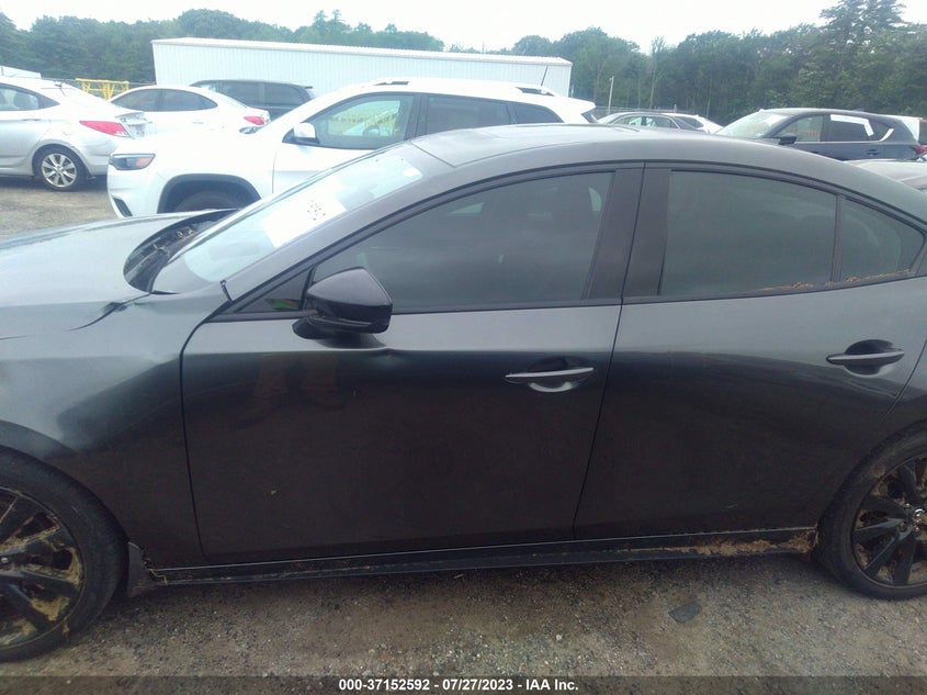 VIN JM1BPBAY4M1326551 2021 MAZDA MAZDA3 SEDAN 2.5 TURBO