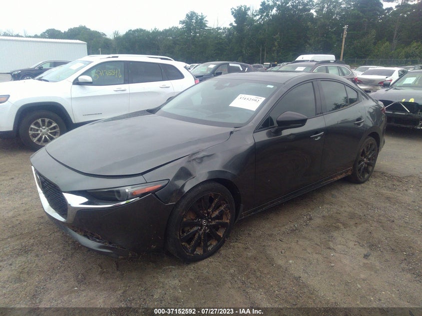 VIN JM1BPBAY4M1326551 2021 MAZDA MAZDA3 SEDAN 2.5 TURBO