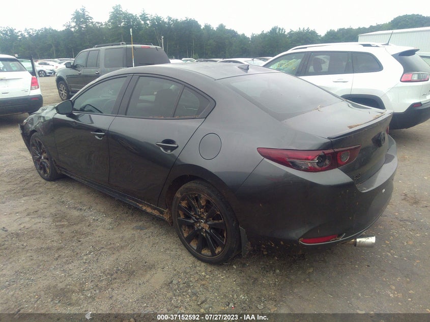 VIN JM1BPBAY4M1326551 2021 MAZDA MAZDA3 SEDAN 2.5 TURBO