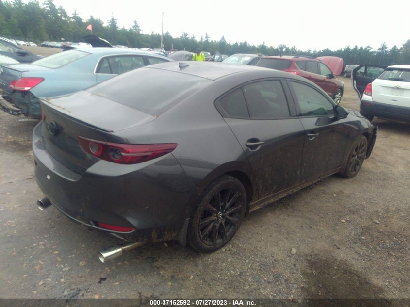 VIN JM1BPBAY4M1326551 2021 MAZDA MAZDA3 SEDAN 2.5 TURBO