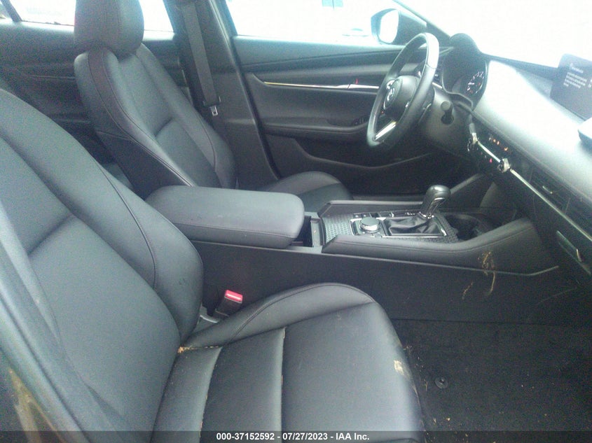 VIN JM1BPBAY4M1326551 2021 MAZDA MAZDA3 SEDAN 2.5 TURBO