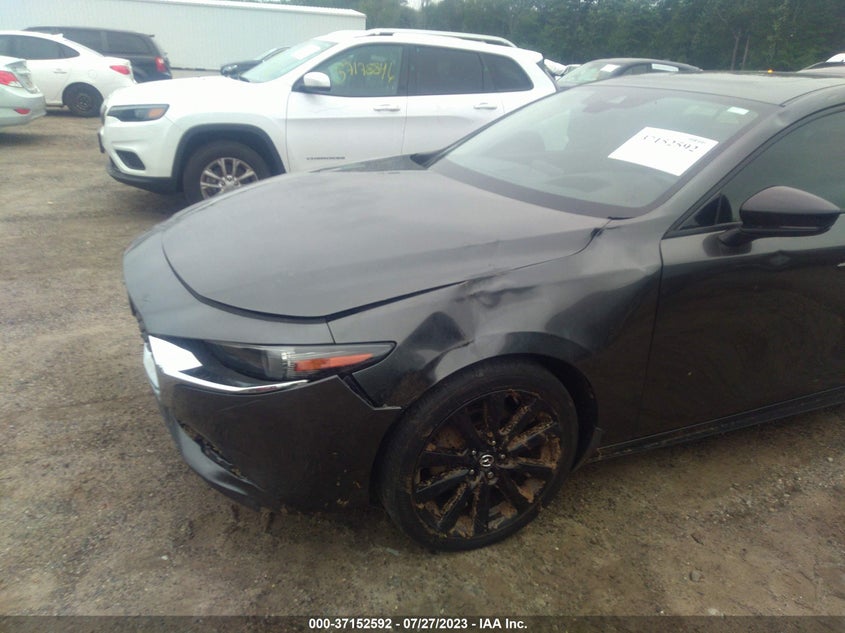 VIN JM1BPBAY4M1326551 2021 MAZDA MAZDA3 SEDAN 2.5 TURBO