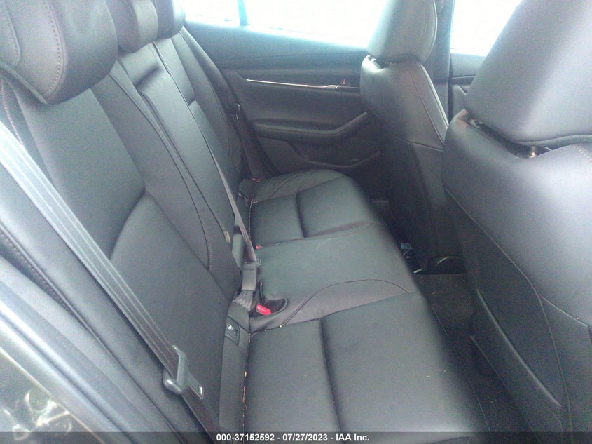 VIN JM1BPBAY4M1326551 2021 MAZDA MAZDA3 SEDAN 2.5 TURBO