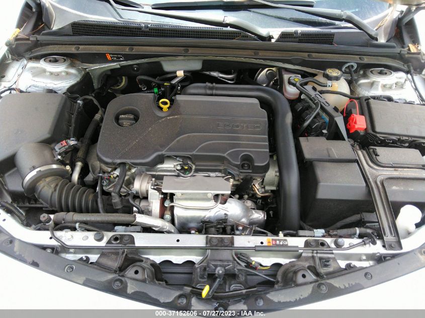 2022 CHEVROLET MALIBU LT - 1G1ZD5ST3NF110313
