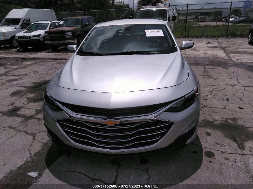 2022 CHEVROLET MALIBU LT - 1G1ZD5ST3NF110313