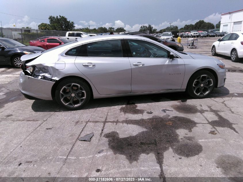 2022 CHEVROLET MALIBU LT - 1G1ZD5ST3NF110313