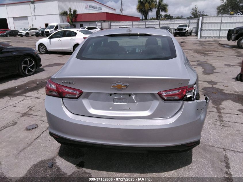 2022 CHEVROLET MALIBU LT - 1G1ZD5ST3NF110313