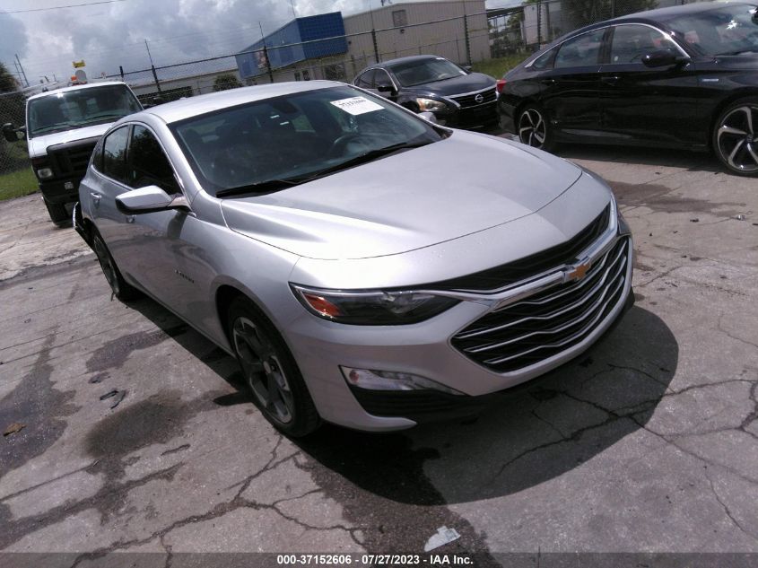 2022 CHEVROLET MALIBU LT - 1G1ZD5ST3NF110313